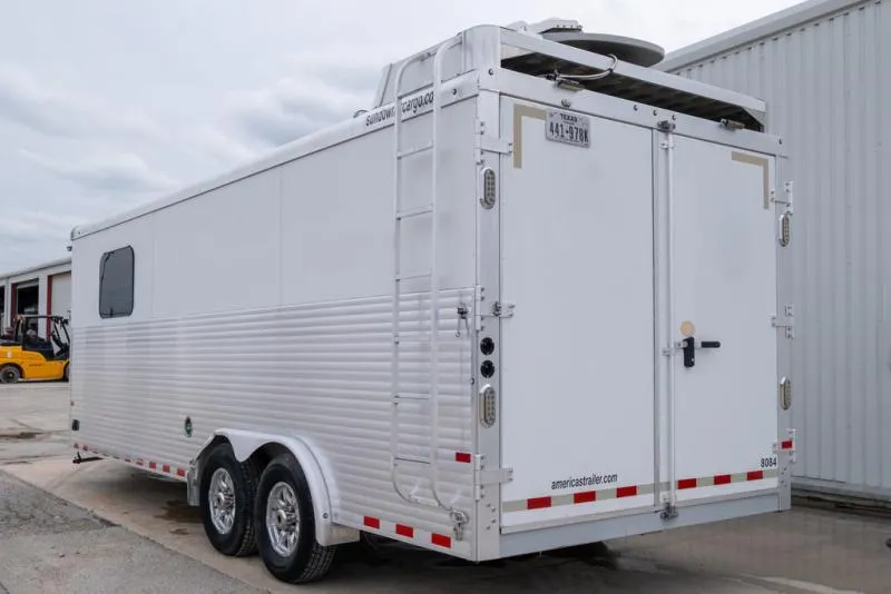 used Office / Fiber Optic Trailers Sundowner Trailers  for sale, in Seguin, TX Thumbnail 3