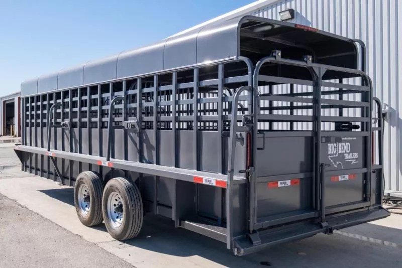 new Stock / Stock Combo Trailers Big Bend  for sale, in Seguin, TX Thumbnail 3