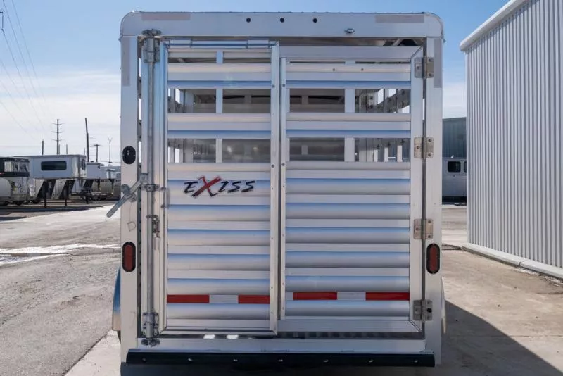 new Stock / Stock Combo Trailers Exiss Trailers  for sale, in Seguin, TX Thumbnail 12