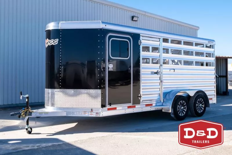 2026 Exiss 16 Ft Stock Combo Trailer 