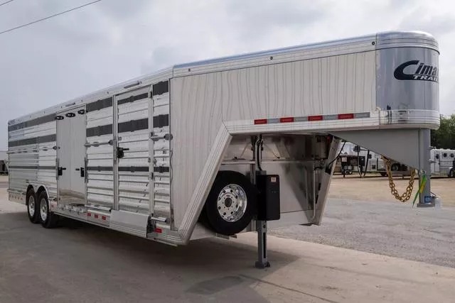 new Stock / Stock Combo Trailers Cimarron Trailers  for sale, in Seguin, TX Thumbnail 5