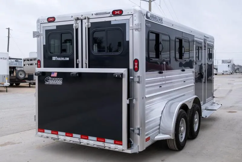 new Horse Trailers Cimarron Trailers  for sale, in Seguin, TX Thumbnail 4