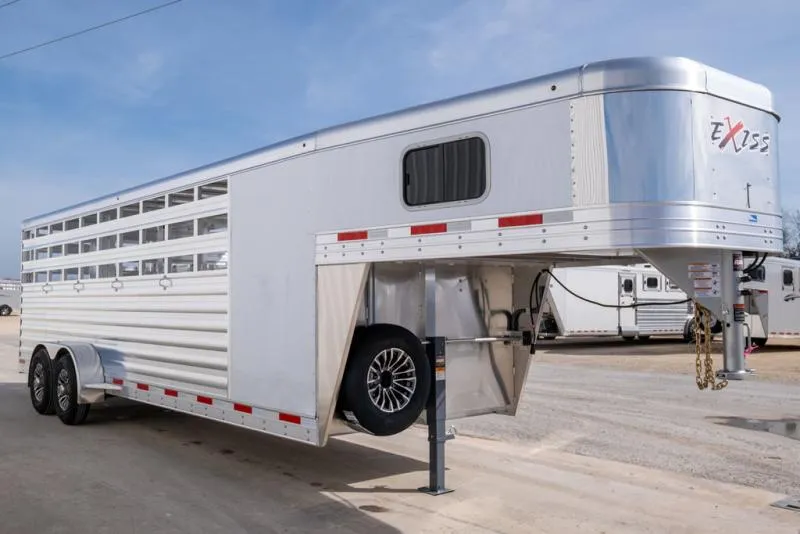 new Stock / Stock Combo Trailers Exiss Trailers  for sale, in Seguin, TX Thumbnail 5
