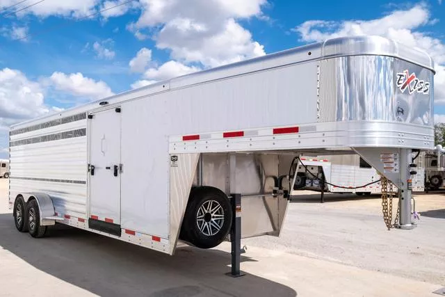 new Horse Trailers Exiss Trailers  for sale, in Seguin, TX Thumbnail 5