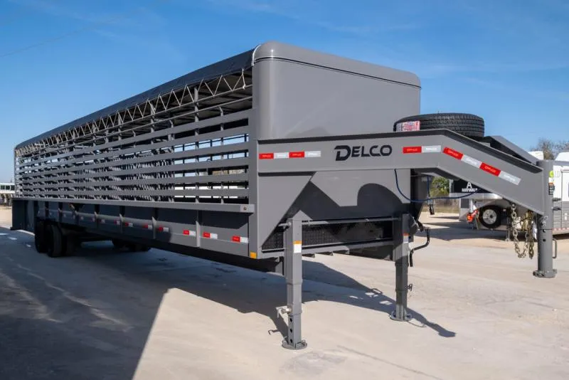 new Stock / Stock Combo Trailers Delco Trailers  for sale, in Seguin, TX Thumbnail 4