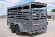 new Stock / Stock Combo Trailers Delco Trailers  for sale, in Seguin, TX Thumbnail 4