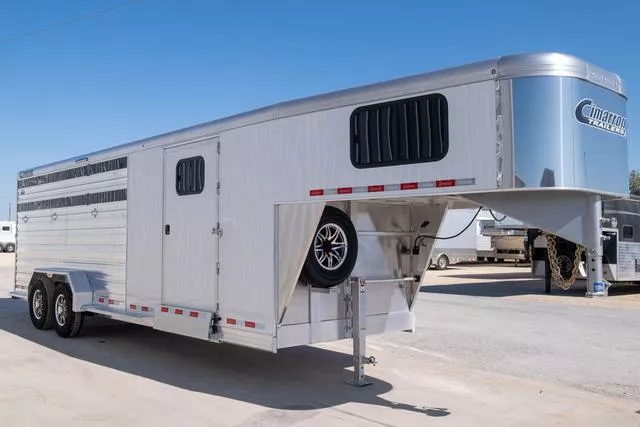 new Stock / Stock Combo Trailers Cimarron Trailers  for sale, in Seguin, TX Thumbnail 5