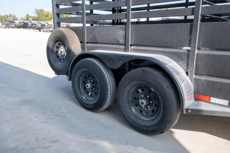 new Stock / Stock Combo Trailers Delco Trailers  for sale, in Seguin, TX Thumbnail 16