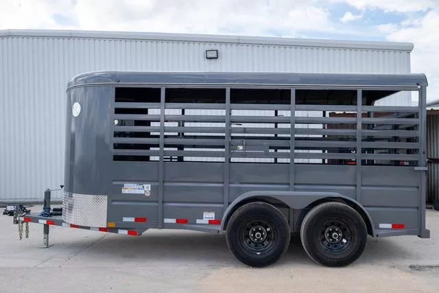 new Stock / Stock Combo Trailers Delco Trailers  for sale, in Seguin, TX Thumbnail 2