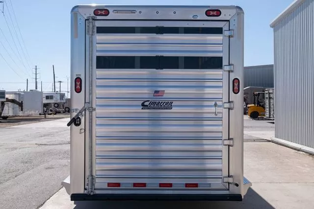 new Stock / Stock Combo Trailers Cimarron Trailers  for sale, in Seguin, TX Thumbnail 16