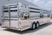 new Horse Trailers Elite Trailers  for sale, in Seguin, TX Thumbnail 3