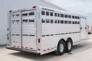 new Stock / Stock Combo Trailers Elite Trailers  for sale, in Seguin, TX Thumbnail 4