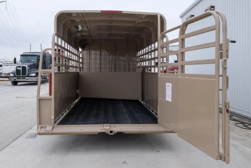 new Stock / Stock Combo Trailers Big Bend  for sale, in Seguin, TX Thumbnail 18