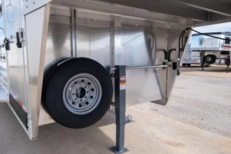 new Stock / Stock Combo Trailers Exiss Trailers  for sale, in Seguin, TX Thumbnail 6