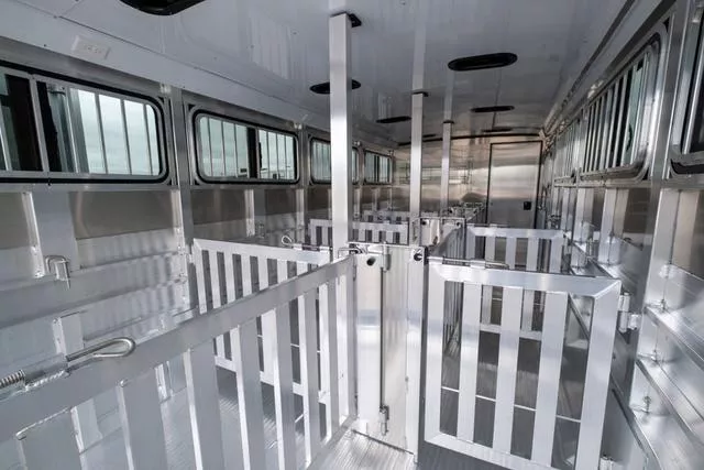 new Horse Trailers Exiss Trailers  for sale, in Seguin, TX Thumbnail 17