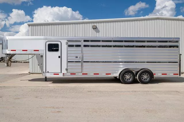 new Horse Trailers Exiss Trailers  for sale, in Seguin, TX Thumbnail 2