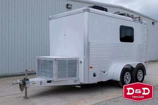 2019 Sundowner Trailers 12 Ft Mobile Office Trailer 