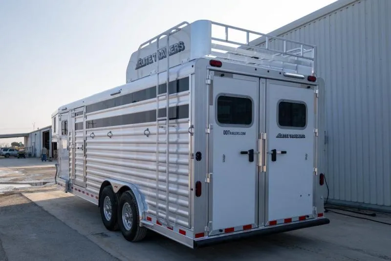 new Horse Trailers Elite Trailers  for sale, in Seguin, TX Thumbnail 3