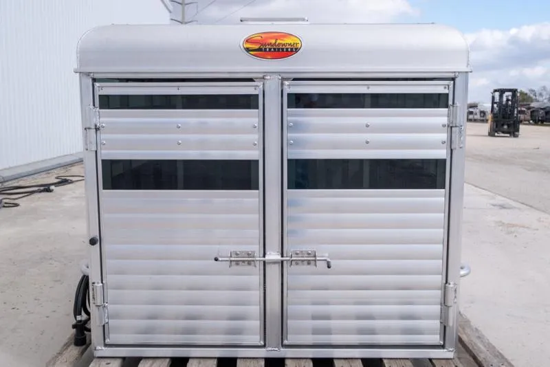 new Stock / Stock Combo Trailers Sundowner Trailers  for sale, in Seguin, TX Thumbnail 7