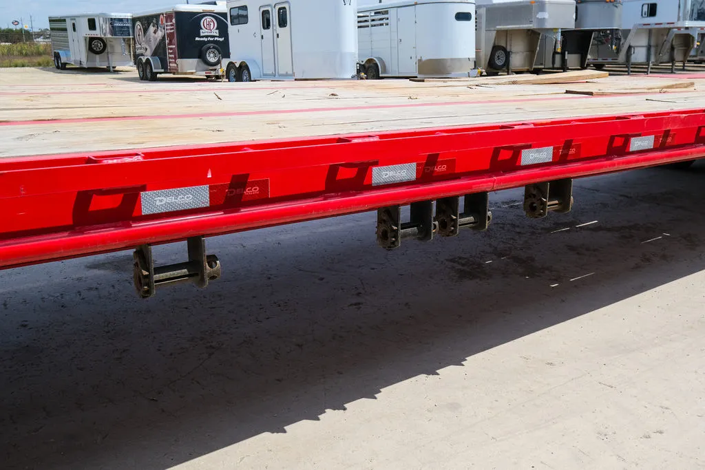 used Equipment / Flatbed Trailers Delco Trailers  for sale, in Seguin, TX Thumbnail 8
