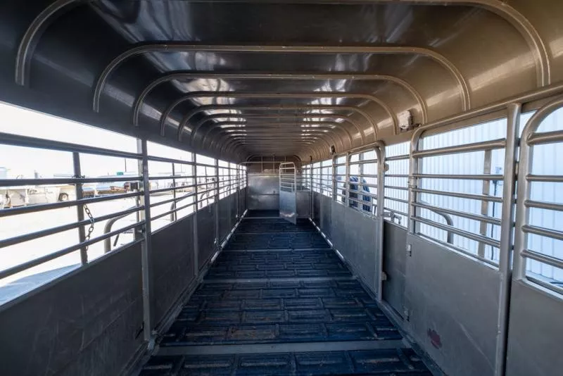 used Stock / Stock Combo Trailers Delco Trailers  for sale, in Seguin, TX Thumbnail 20