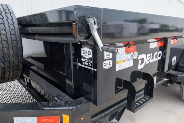 new Dump Trailers Delco Trailers  for sale, in Seguin, TX Thumbnail 8