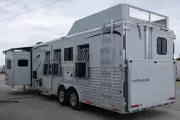 used Horse Trailers Merhow Trailers  for sale, in Seguin, TX Thumbnail 41