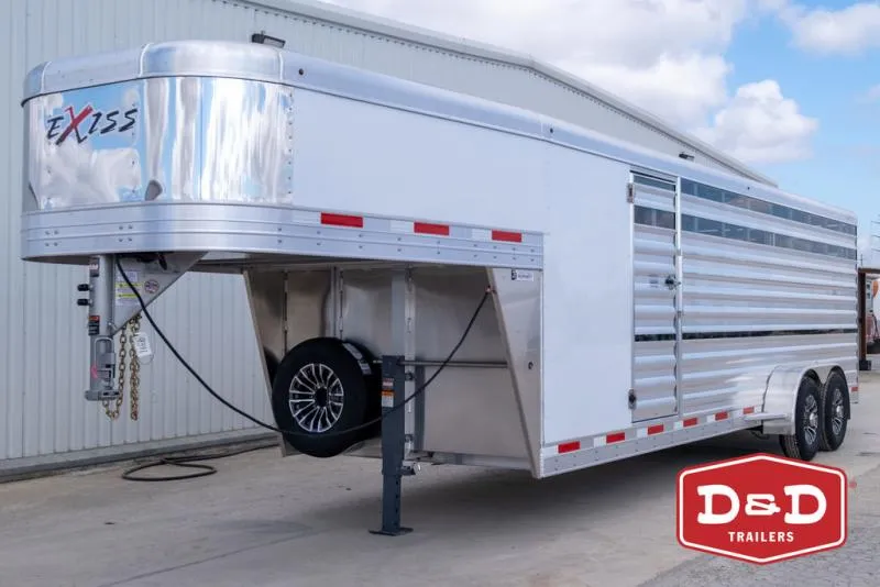 2026 Exiss 10 Pen Express Low Pro Trailer 