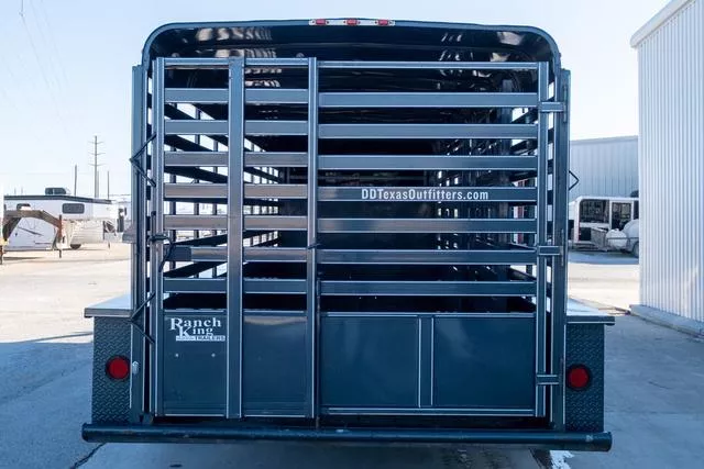 used Stock / Stock Combo Trailers Ranch King  for sale, in Seguin, TX Thumbnail 9