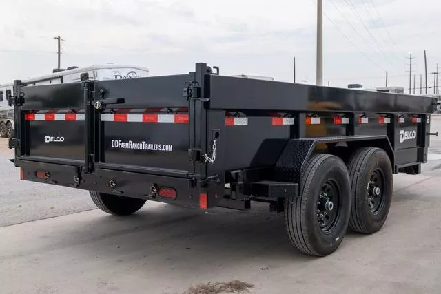 new Dump Trailers Delco Trailers  for sale, in Seguin, TX Thumbnail 4