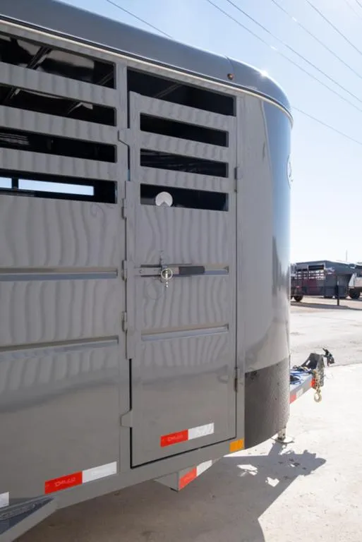 new Stock / Stock Combo Trailers Delco Trailers  for sale, in Seguin, TX Thumbnail 6