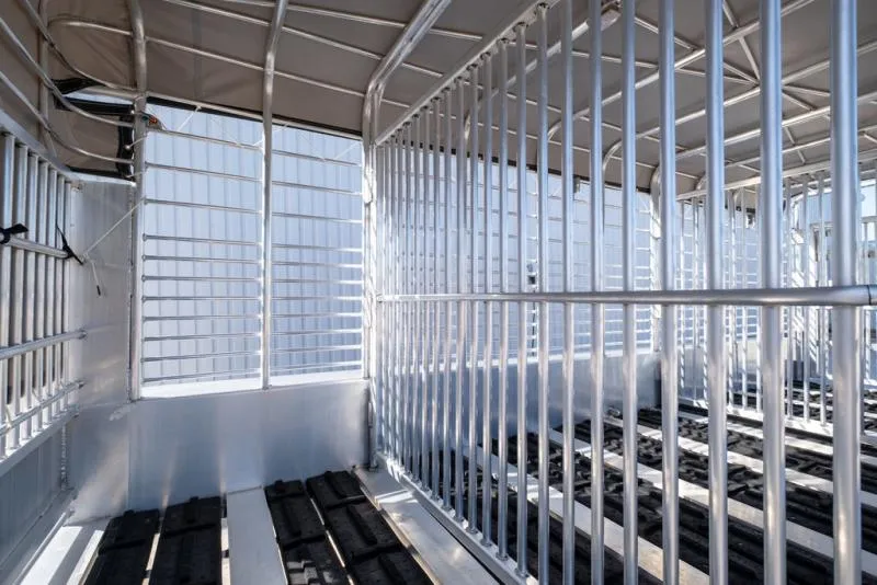 new Stock / Stock Combo Trailers Gooseneck  for sale, in Seguin, TX Thumbnail 8