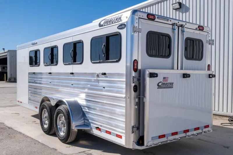 new Horse Trailers Cimarron Trailers  for sale, in Seguin, TX Thumbnail 3