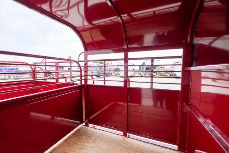 new Stock / Stock Combo Trailers Delco Trailers  for sale, in Seguin, TX Thumbnail 9