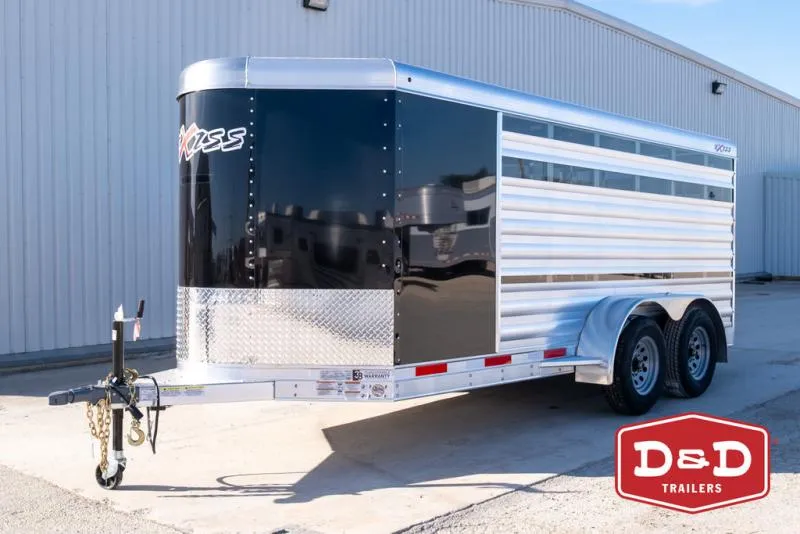 2026 Exiss 6 Pen Exhibitor Mini Low Pro Trailer 