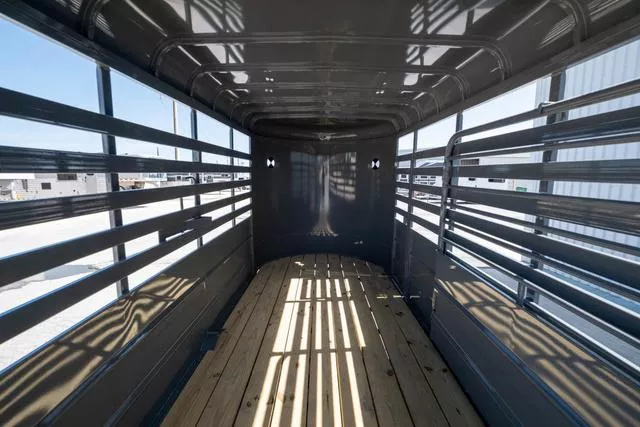 new Stock / Stock Combo Trailers Delco Trailers  for sale, in Seguin, TX Thumbnail 12