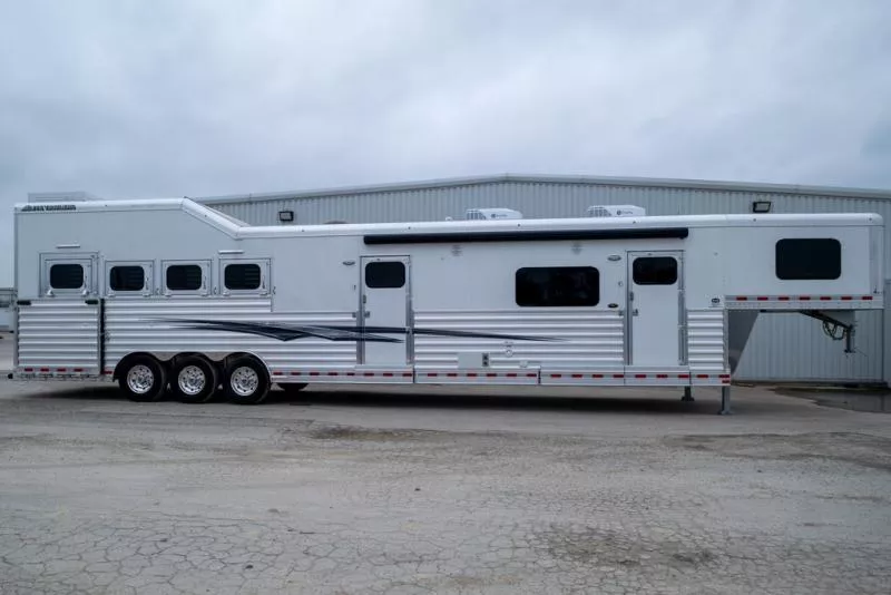 new Horse Trailers Elite Trailers  for sale, in Seguin, TX Thumbnail 2