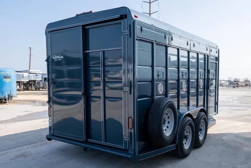 new Stock / Stock Combo Trailers Calico Trailers  for sale, in Seguin, TX Thumbnail 4