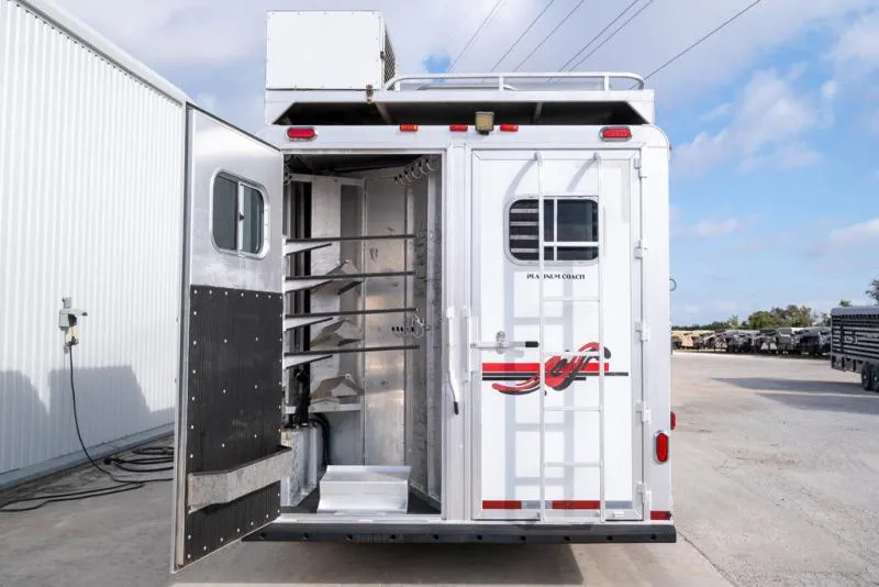 used Horse Trailers Platinum Coach  for sale, in Seguin, TX Thumbnail 11