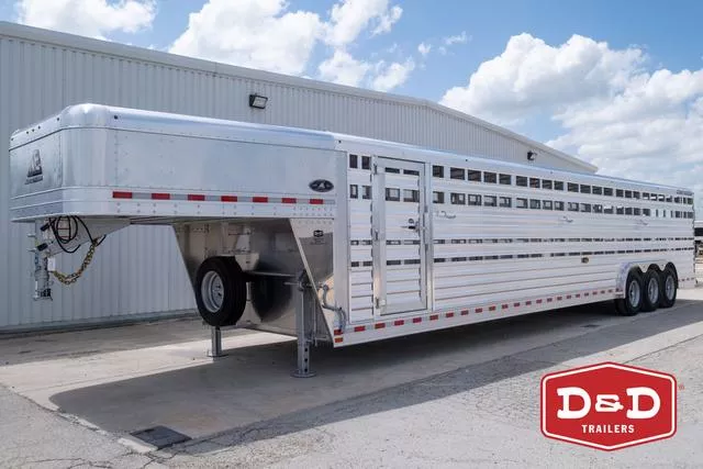 2026 Elite Trailers 36 Ft Stock Trailer 