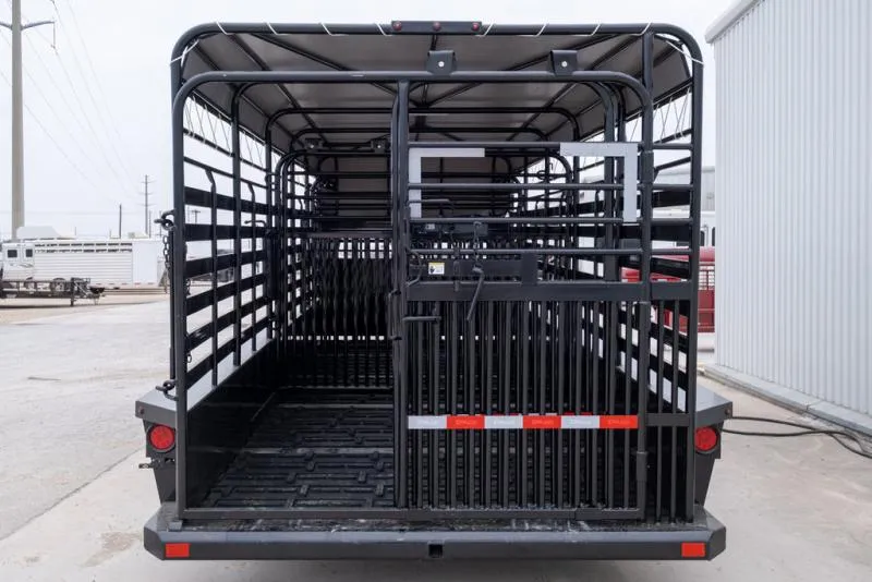 new Stock / Stock Combo Trailers Delco Trailers  for sale, in Seguin, TX Thumbnail 11