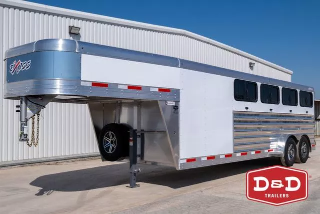 2026 Exiss 8 Pen Exhibitor Show Trailer 