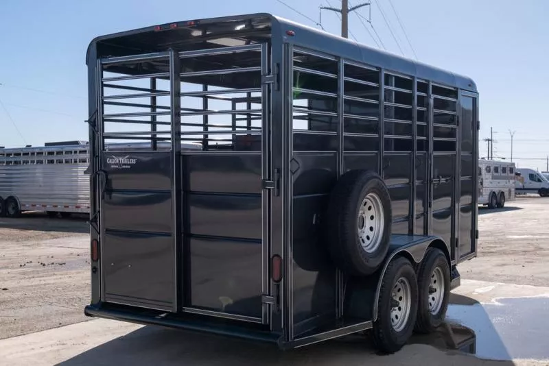 new Stock / Stock Combo Trailers Calico Trailers  for sale, in Seguin, TX Thumbnail 4