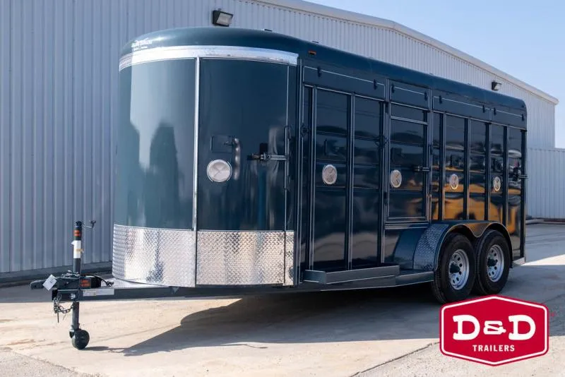 2026 Calico Trailers 18Ft Exotic Trailer