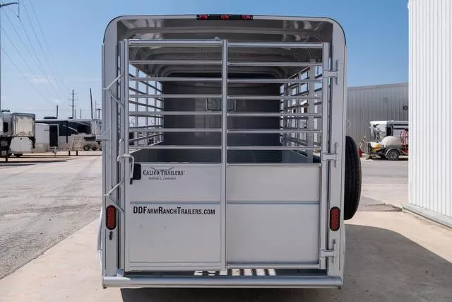 new Stock / Stock Combo Trailers Calico Trailers  for sale, in Seguin, TX Thumbnail 10