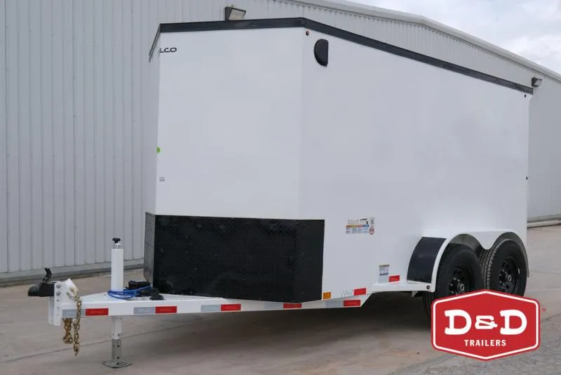 2026 Delco Trailers 12 Ft Cargo Trailer 