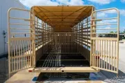 used Stock / Stock Combo Trailers Delco Trailers  for sale, in Seguin, TX Thumbnail 9