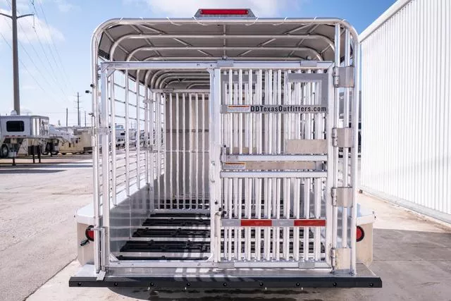 new Stock / Stock Combo Trailers Gooseneck  for sale, in Seguin, TX Thumbnail 10