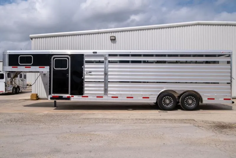 new Horse Trailers Exiss Trailers  for sale, in Seguin, TX Thumbnail 2
