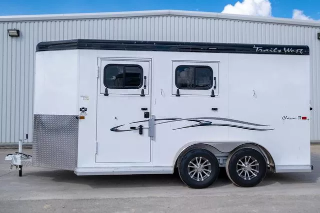 new Horse Trailers Trails West  for sale, in Seguin, TX Thumbnail 2